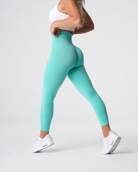 NVGTN Contour Seamless Leggings Damen Mintfarben Österreich | 0DkWvqim