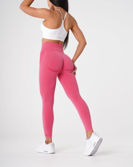 NVGTN Contour Seamless Leggings Damen Rosa Österreich | AUiDB0zc