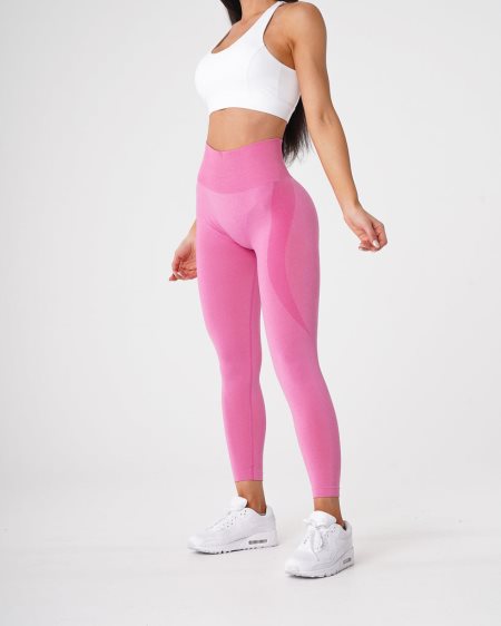 NVGTN Contour Seamless Leggings Damen Rosa Österreich | Cei7xUhJ