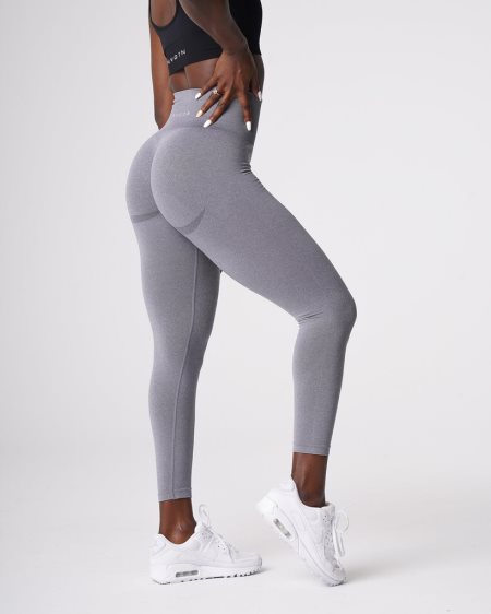 NVGTN Curve Seamless Leggings Damen Grau Österreich | HuU6W3TE