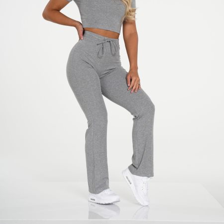 NVGTN Hello Weekend Lounge Hose Damen Grau Österreich | MLO510G