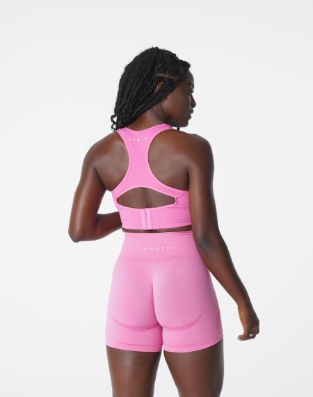 NVGTN Ignite Seamless Sport Bh Damen Rosa Österreich | CxBlVuRz