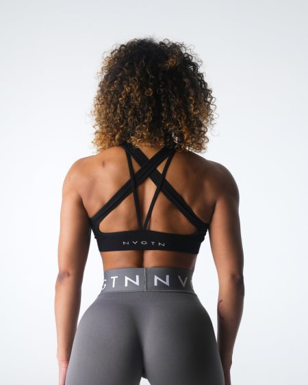 NVGTN Inspire Seamless Sport Bh Damen Schwarz Österreich | 4Pti8x7q