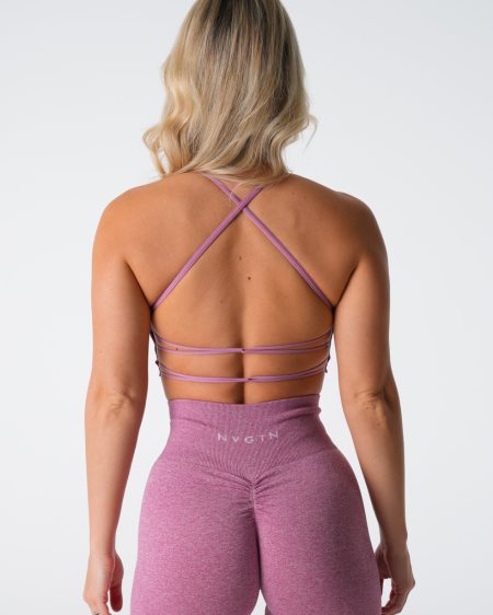 NVGTN Invincible Seamless Sport Bh Damen Rosa Österreich | a90ZLXym