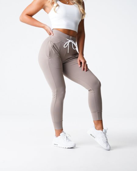 NVGTN Joggers Jogginghose Damen Grau Braun Österreich | LWWhQxe1