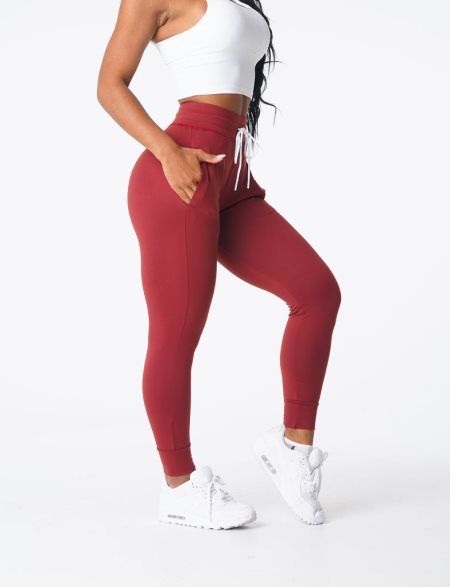 NVGTN Joggers Jogginghose Damen Lila Rot Österreich | YMhfY2O4