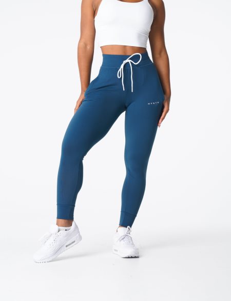 NVGTN Joggers Jogginghose Damen Navy Österreich | 0J8mb5ud