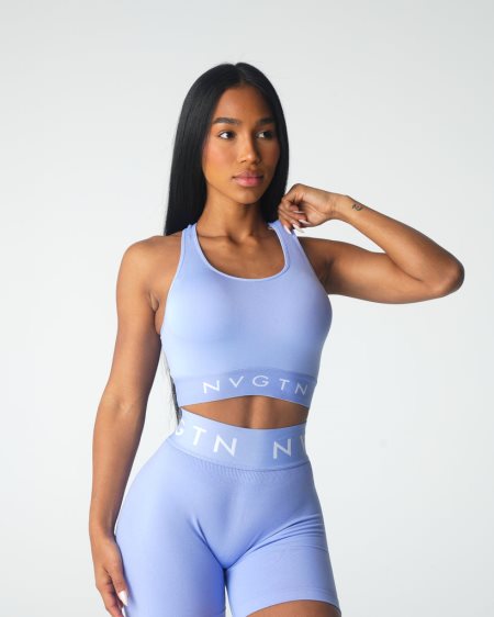 NVGTN Legacy Sport Seamless Sport Bh Damen Helllila Österreich | BvsMAnCk