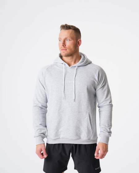 NVGTN Lounge Hoodie Herren Grau Österreich | V7mcznxM