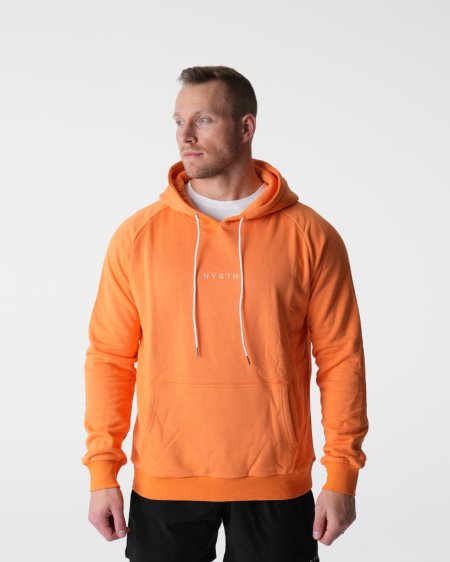 NVGTN Lounge Hoodie Herren Orange Österreich | lUfr5Rmk