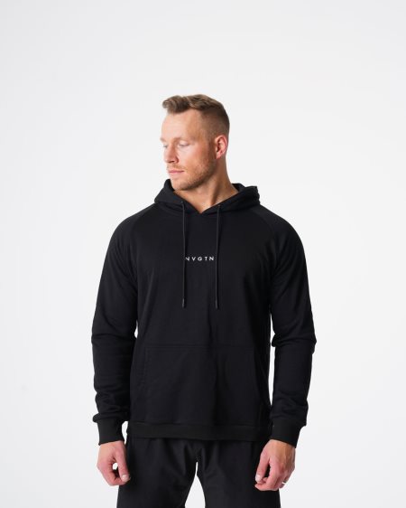 NVGTN Lounge Hoodie Herren Schwarz Österreich | akbYsDeR