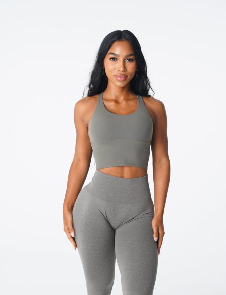 NVGTN Matrix Sport Bh Damen Khaki Grün Österreich | XzaIy8L6