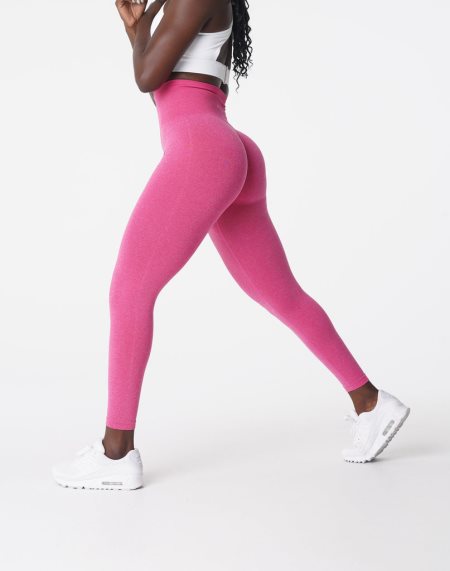 NVGTN NV Seamless Leggings Damen Fuchsie Österreich | 2GiDQ1RV