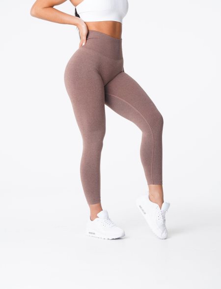 NVGTN NV Seamless Leggings Damen Grau Braun Österreich | da1vUsQC