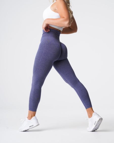 NVGTN NV Seamless Leggings Damen Indigo Österreich | 3btWpOx8