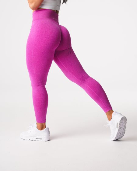 NVGTN NV Seamless Leggings Damen Rosa Österreich | MnitA3pM