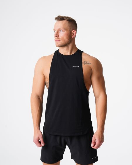 NVGTN Pulse Edge Muskelshirt Herren Schwarz Österreich | fDBl6oOf