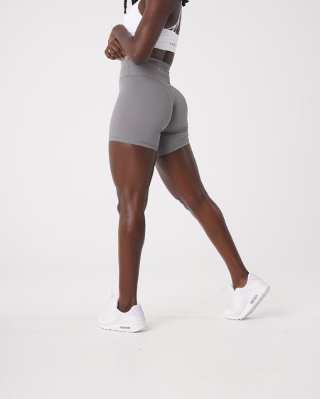 NVGTN Signature 2.0 Kurze Hose Damen Grau Österreich | 8VtzpB9a