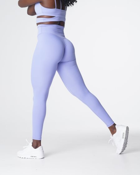 NVGTN Signature 2.0 Leggings Damen Helllila Österreich | XWUKyXfh