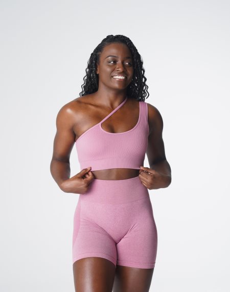 NVGTN Streamline Seamless Sport Bh Damen Rosa Österreich | gwESRd5t