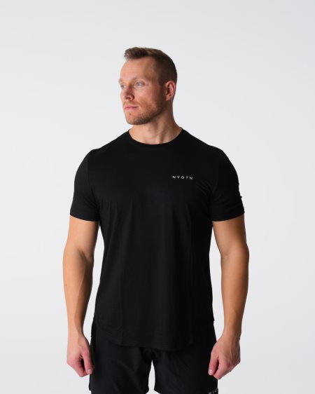 NVGTN Tech Fitted T-shirts Herren Schwarz Österreich | 2PIXLgXW