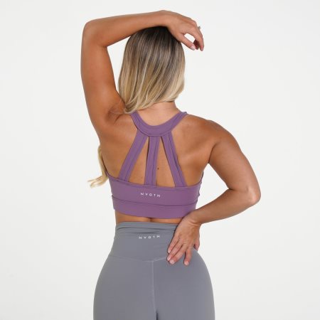 NVGTN Trio Sport Bh Damen Lila Österreich | lECQcCmy